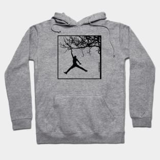 Air Jonesin' (Drone in Tree) Hoodie